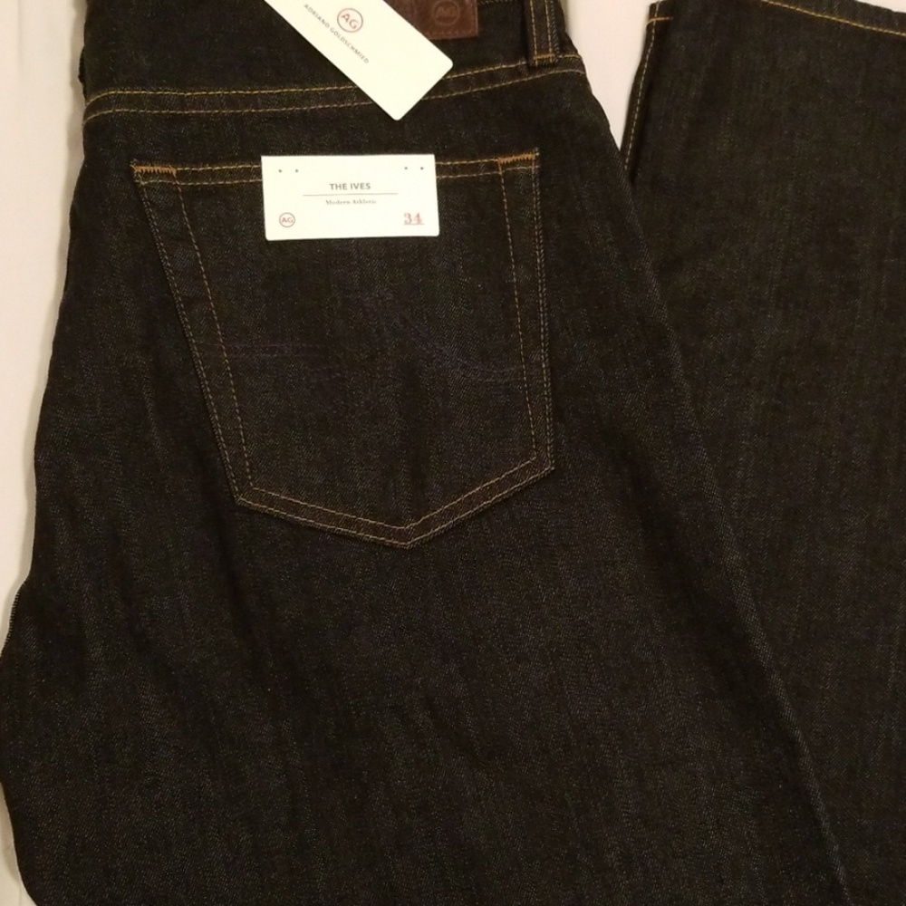 AG The Ives Jeans size 34 NWT